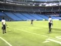 2009 iBowl Back Flip Contest Jason Pierre-Paul vs. Kion Wilson