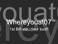 Whereyouat07 First Bh vid! Range/Mage hybrid [4th vid out!!!]
