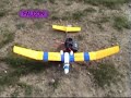segundo video de nuestros aviones rc