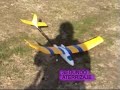 segundo video de nuestros aviones rc