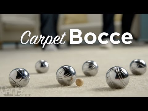Carpet Bocce Indoor Bocce Ball Set
