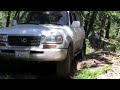 1996 Lexus LX450 Blazing trails in grass valley. Only modifications were rock sliders attached to the frame.