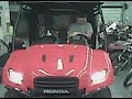 2009 Honda Big Red Testing