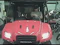2009 Honda Big Red Testing