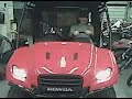 2009 Honda Big Red Testing