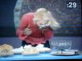 Rob Pattinson Tyra Part 2 (judging a pie contest) 11.28.08