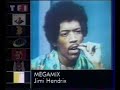 Jimi Hendrix and his Star Spangled Banner