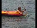 9 8 2011 A STRANGE WAY OF ROWING IN KALYMNOS ,GREECE ΠΑΡΑΞΕΝΗ ΚΩΠΗΛΑΣΙΑ