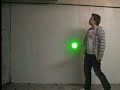 Me throwing a lightning ball at the camera
