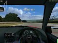 LFS Wall Ride 200mph Crash in Slow Motion