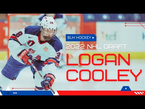 2022 NHL Draft - Logan Cooley Highlights HD - Beer League Heroes