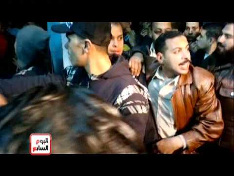 اليوم السابع يرصد خروج الجندي المحتجز من مسجد عباد الرحمن