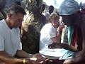 Haiti voodoo show