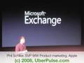 iPhone 2.0 includes enterprise features, to launch in June.