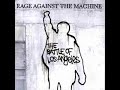 Rage Against The Machine: Voice Of The Voiceless