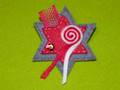 BROCHES DE FIELTRO _Gemma
