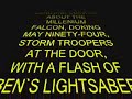 Star Wars Cantina