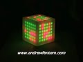 FENTIX CUBE (2007) - electronic emulation of a Rubik's cube