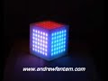 FENTIX CUBE (2007) - electronic emulation of a Rubik's cube