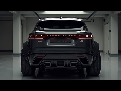 2025 Range Rover - Vua thực sự của hiệu suất và sự thanh lịch!