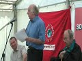 Arthur Scargill speaking 5