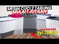 Hadir Mesin Cuci 2 Tabung Terbaik! Dapatkan Harga Hemat