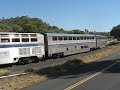 Amtrak Coast Starlight  #11 at Woodford