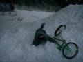 snow bmx dirt