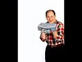 george costanza HOLDING A PRINTER!
