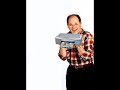 george costanza HOLDING A PRINTER!