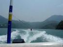Hardaker Up on His Waterskis