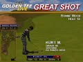Golden Tee Great Shot on Bonnie Moor! Golden Tee Great Shot on Bonnie Moor!