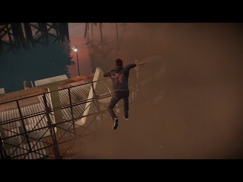INFAMOUS SECOND SON: ESPONJA DE PODERES #1