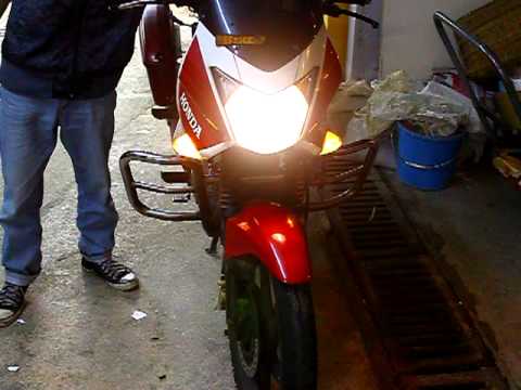 CBF150 改成巡行燈.MOV