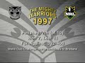 WARRIORS 1997 WARRIORS 1997