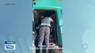 Descaminho em Cafelândia: homem preso e 1169 celulares apreendidos