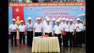 Tổng công ty Công nghiệp hóa chất mỏ - Vinacomin phát động Tháng hành động về ATVSLD và Tháng công nhân năm 2024