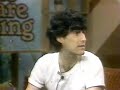 Uri Geller Bends a Spoon - With his HAND!