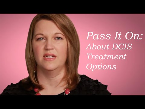 how to treat dcis
