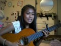 Bruno Mars- Just the way you are Cover Girl version
