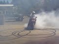 Bike Tire blowout