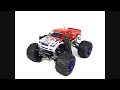 NITRO RC MONSTER TRUCK REMOTE CONTROL 4WD GAS