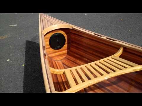 Cedar Strip Canoe