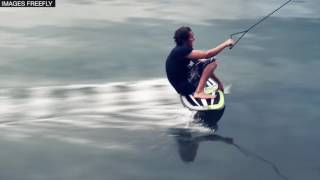 Surfez sans vagues avec un drone
