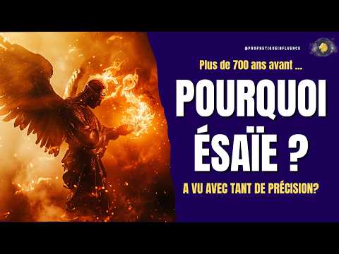 Pourquoi Dieu a tout révélé à Ésaïe (et pas aux autres) – Prophétique Influence