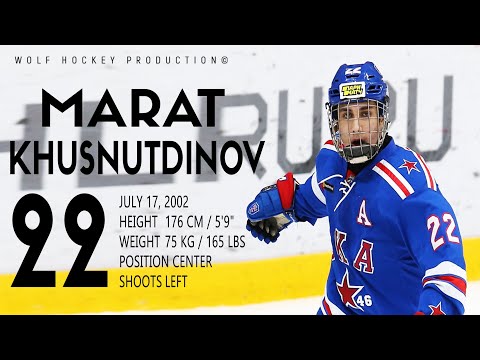 The Best Of Marat Khusnutdinov | Minnesota Wild Prospect | Hockey Highlights | HD