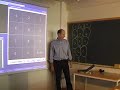 Touch sensitive blackboard
