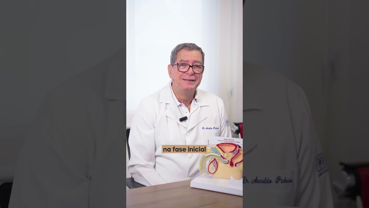 Câncer de Próstata - Com Dr. Arnaldo Pinheiro