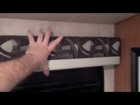 how to recover rv valances