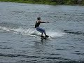 Richard and Max La Valliere At The Cable Park